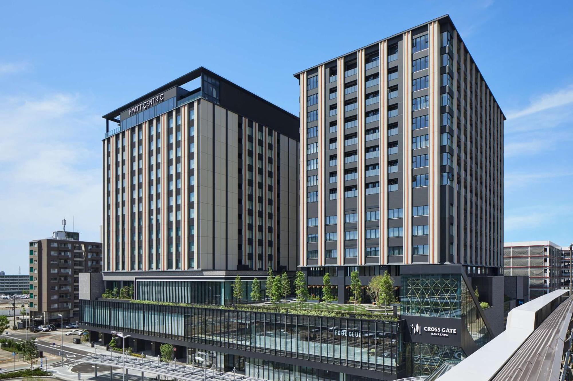 Hyatt House Канадзава Екстер'єр фото
